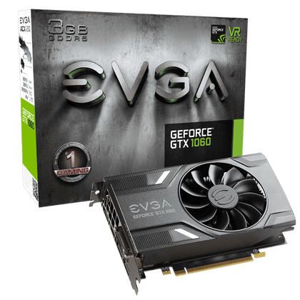 EVGA GTX 1060 3GB