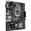 ASUS PRIME H310M-K Gaming motherboard with led lighting