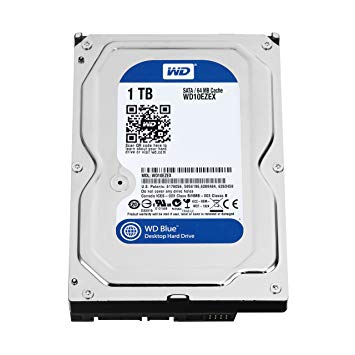 1TB WD BLUE HARD DRIVE FULL OF GAMES