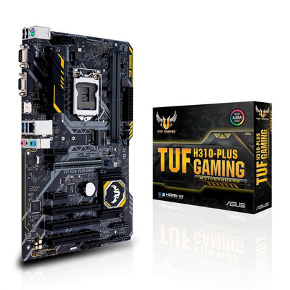 ASUS TUF H310-Plus Gaming (300 Series) LGA 1151-2 ATX Motherboard
