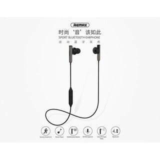 Remax Stereo Neckband Bluetooth Black S9