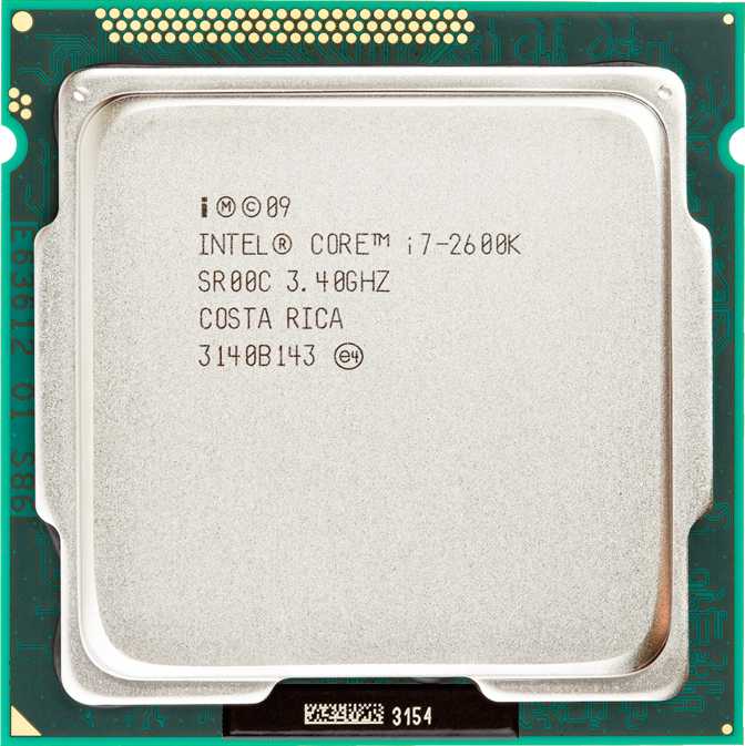 CORE i7 2600