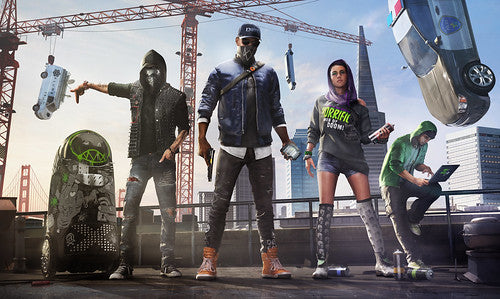 Watch Dogs 2 Super Famous PS4 Title