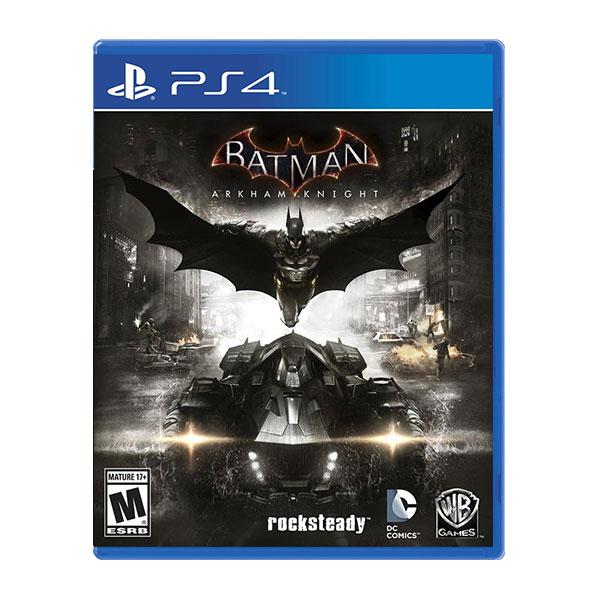 Batman Arkham Knight PS4 Hit title