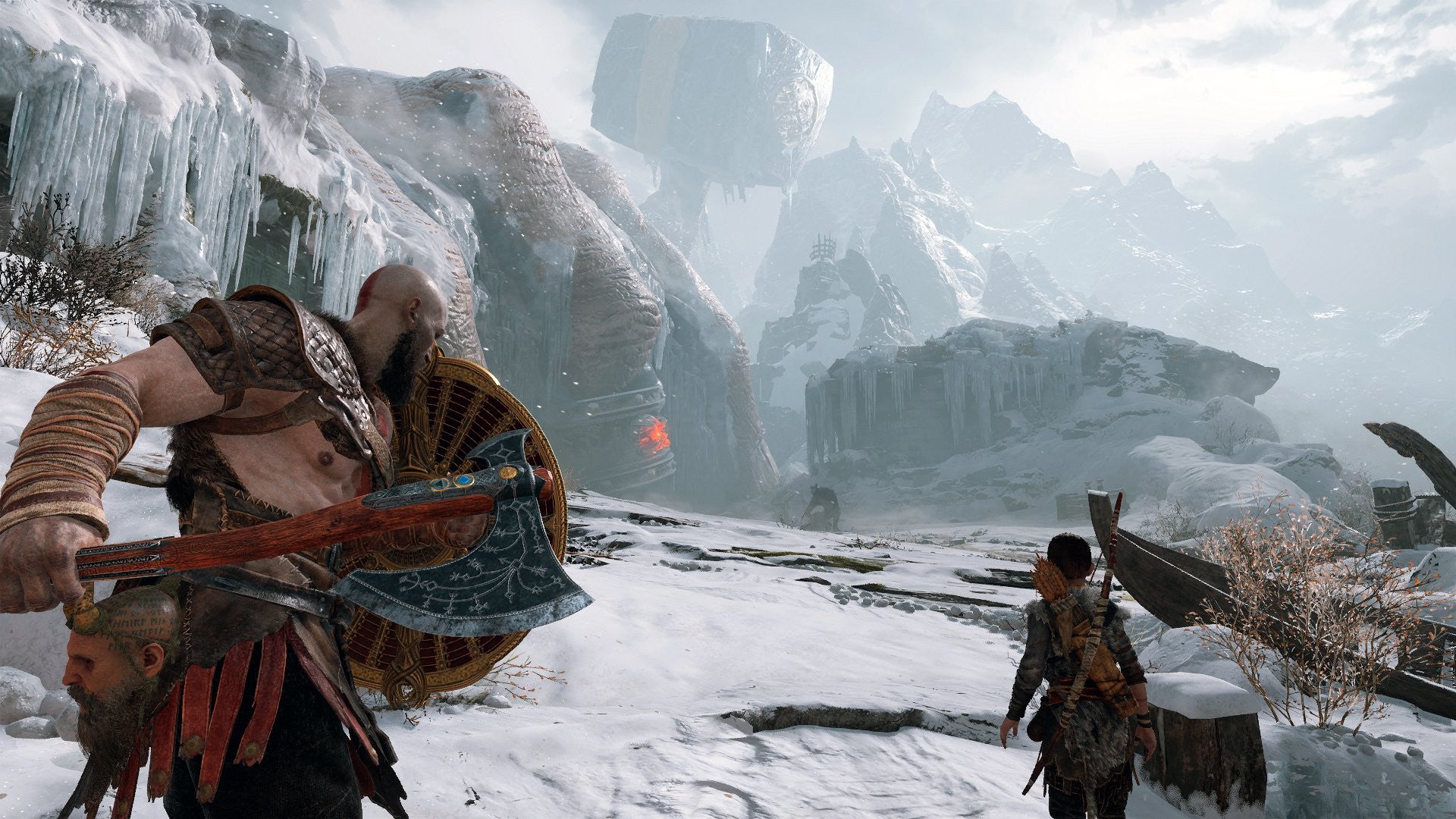 God of War 4 PS4 Exclusive