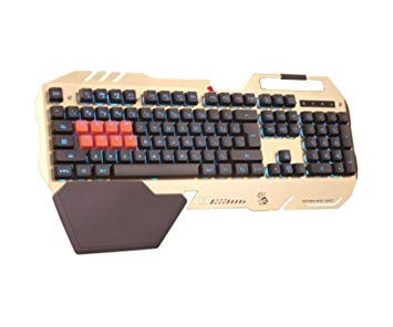 A4tech Bloddy B418 High end Gaming Keyboard with rest pad