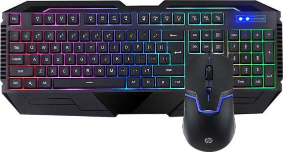 Hp GK-1100 RGB GAMING KEYBOARD-MOUSE COMBO