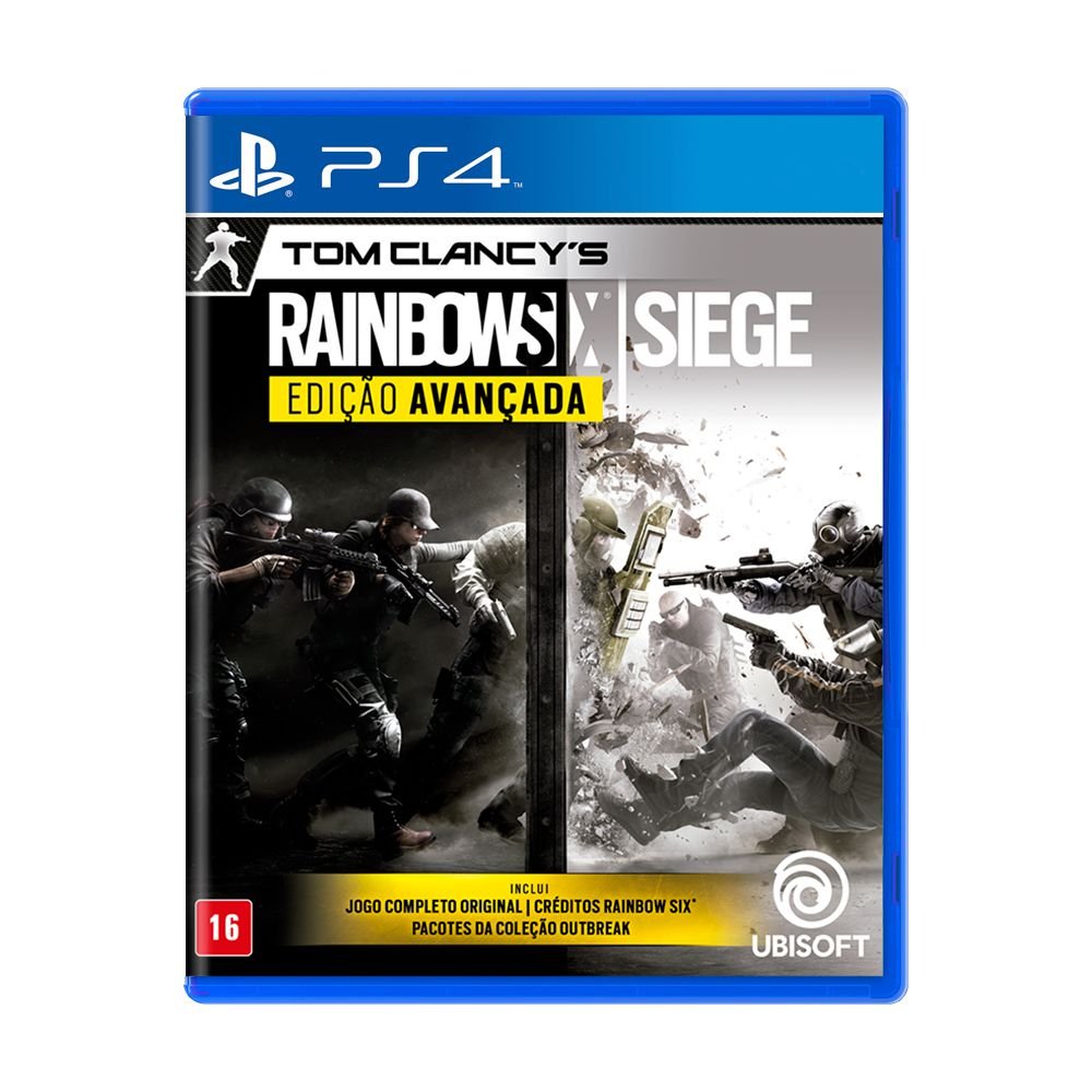 Tom Clancy’s Rainbow Six Siege PS4