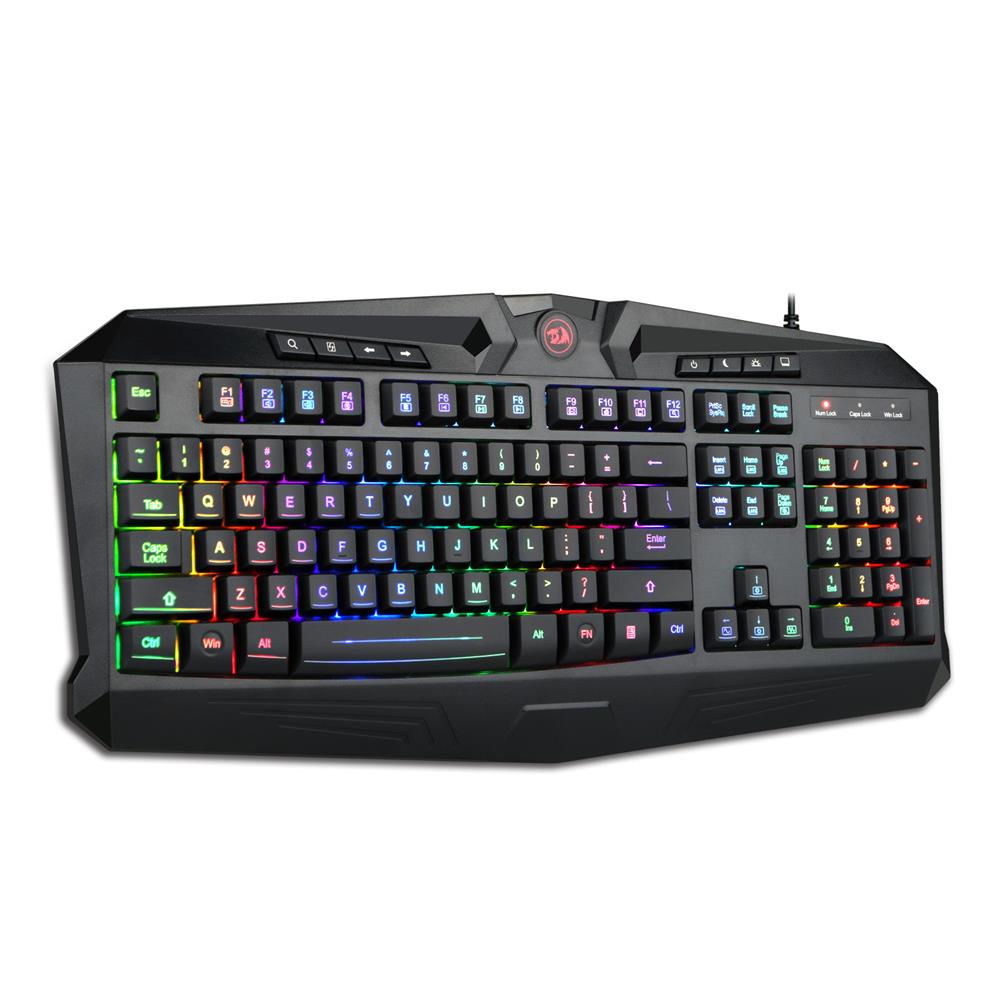 Redragon Harpe K503RGB Wired Gaming Keyboard RGB LED Backlit