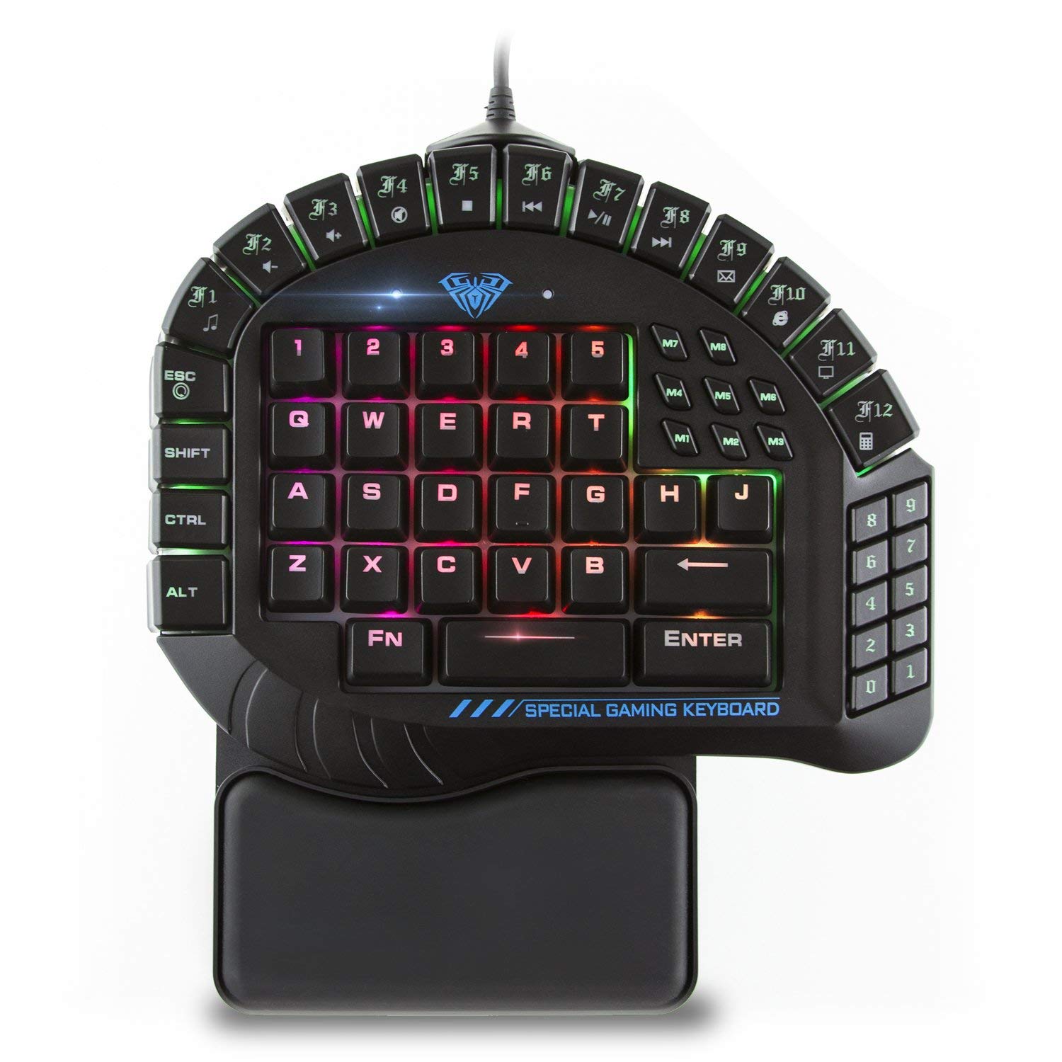 AULA 30 Progammable Keys  Merchanical Gaming Keyboard