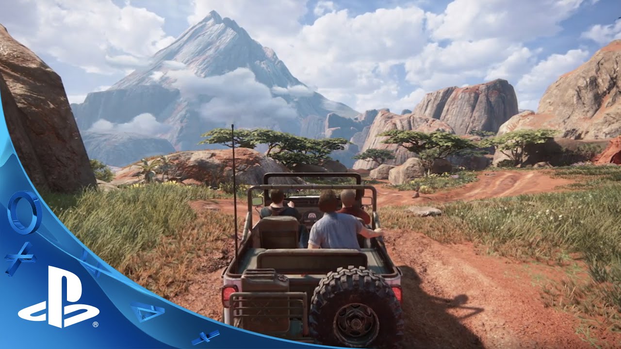 Uncharted 4: A Thief’s End PS4 Exclusive