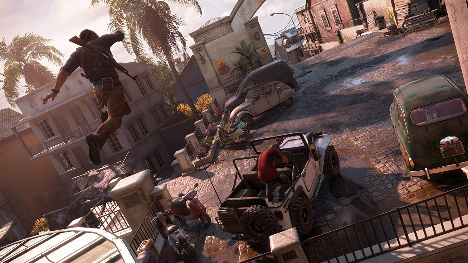 Uncharted 4: A Thief’s End PS4 Exclusive