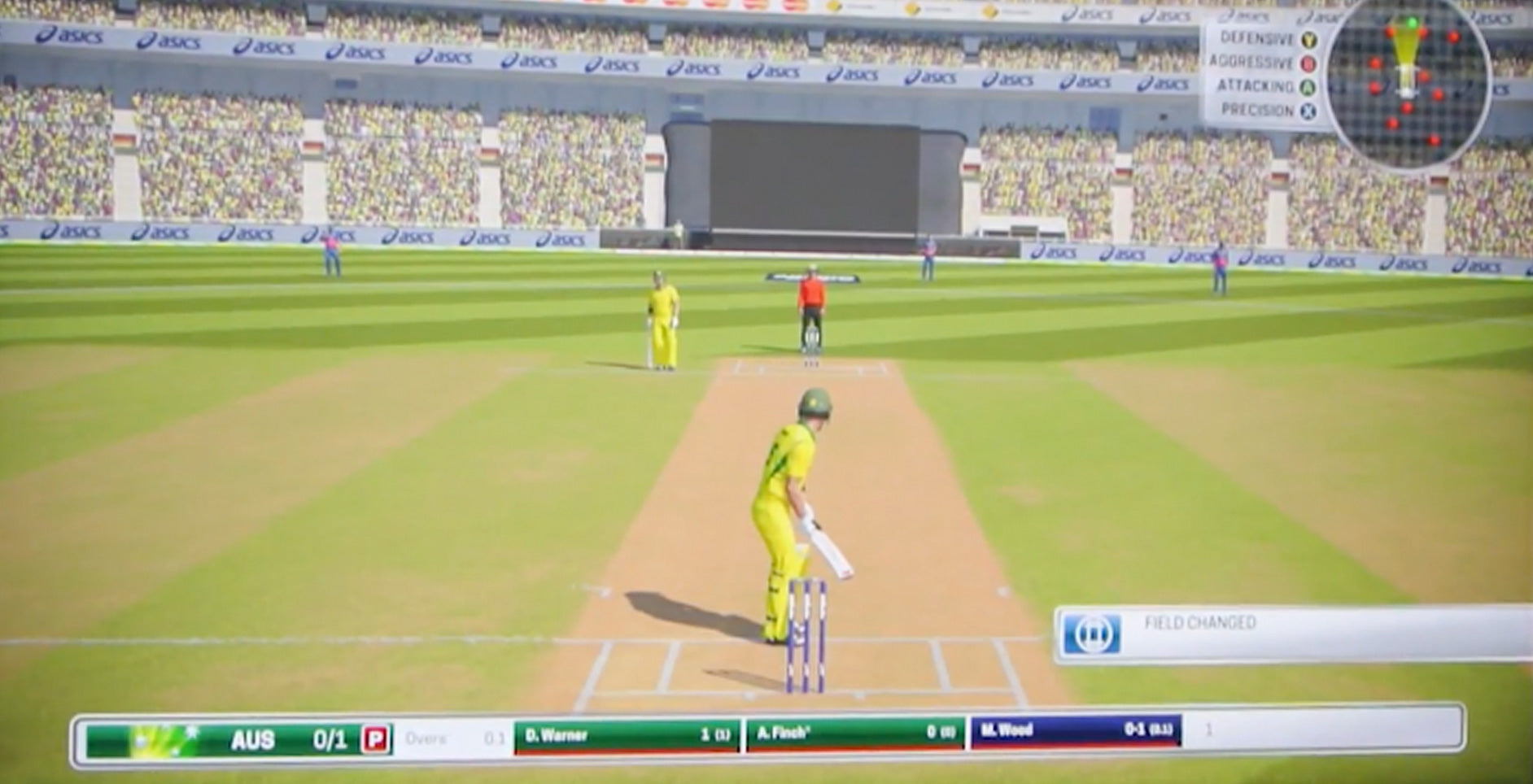 Ashes Cricket best PS cricket game