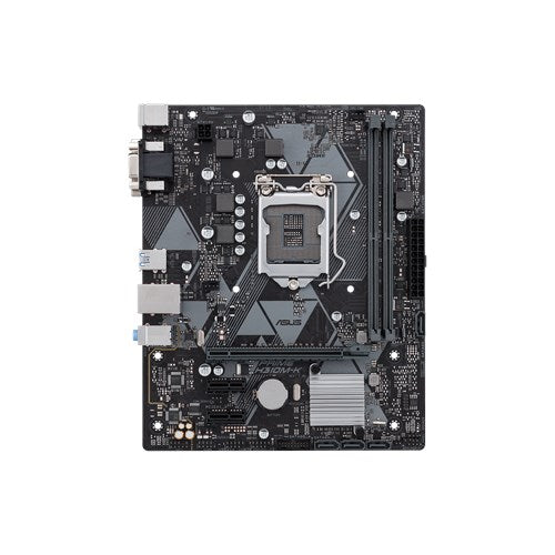 ASUS PRIME H310M-K Gaming motherboard with led lighting