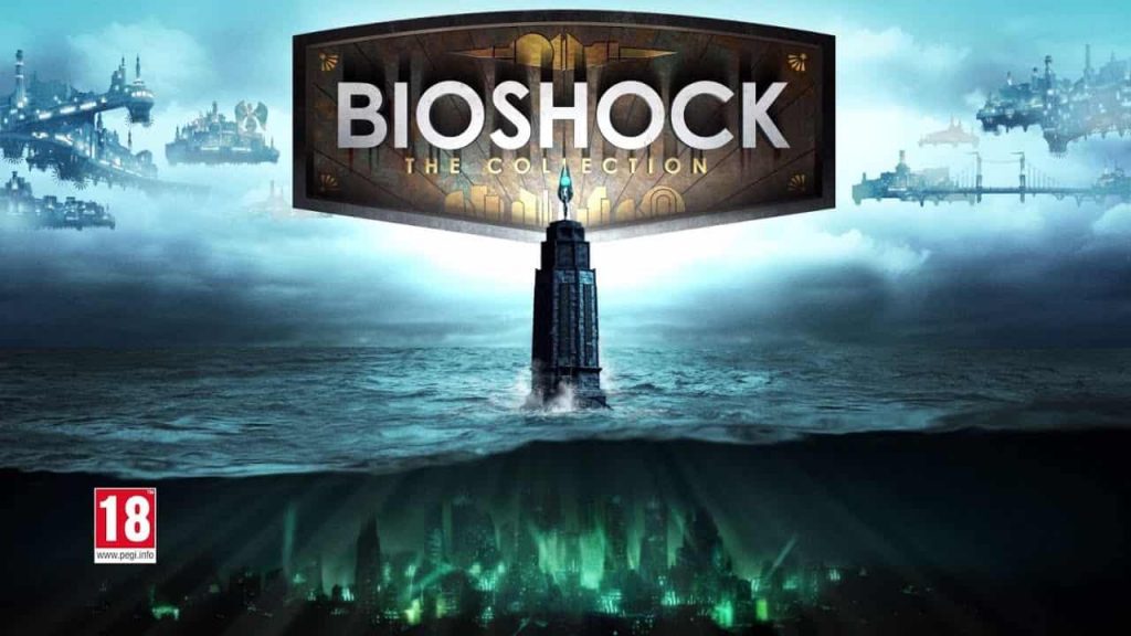 BioShock: The Collection PS4 hit