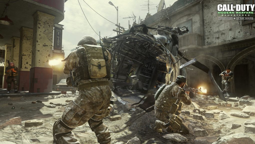 Call of Duty Modern Warfare Remastered