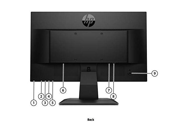 LED HP 19.5″ P204V (1 year warranty)