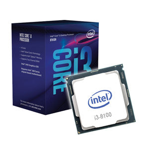 Intel Core i3-8100