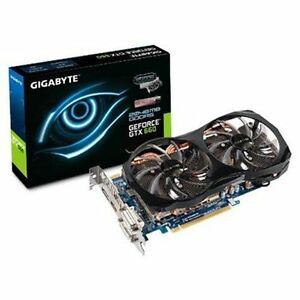 GIGABYTE GTX 660 2GB DDR5