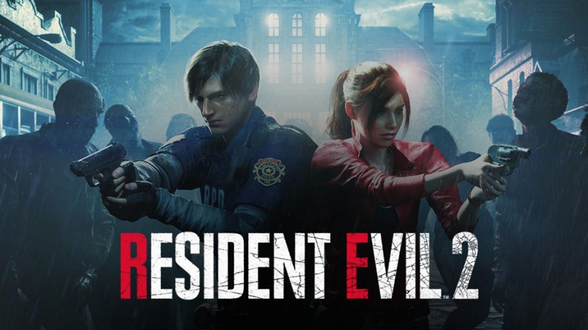 Resident Evil 2 Old PS4 Title