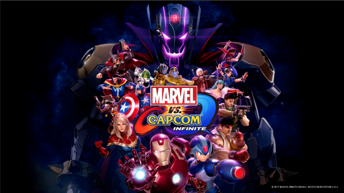 Marvel Vs Capcom Infinite hit PS4