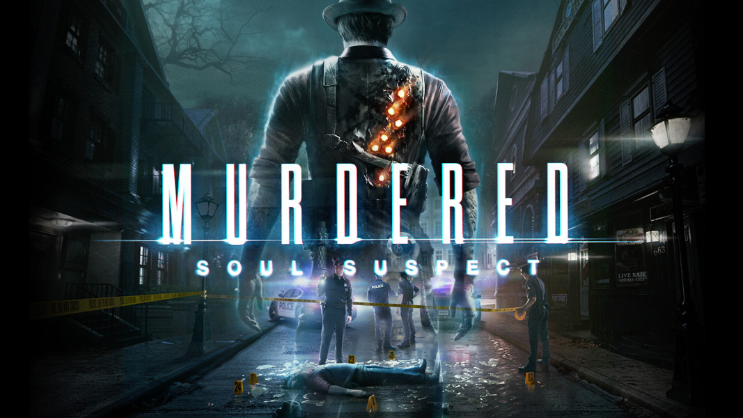 Murdered: Soul Suspect PS4