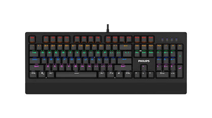 PHILLIPS wired Mechnical Gaming Keyboard Momentum