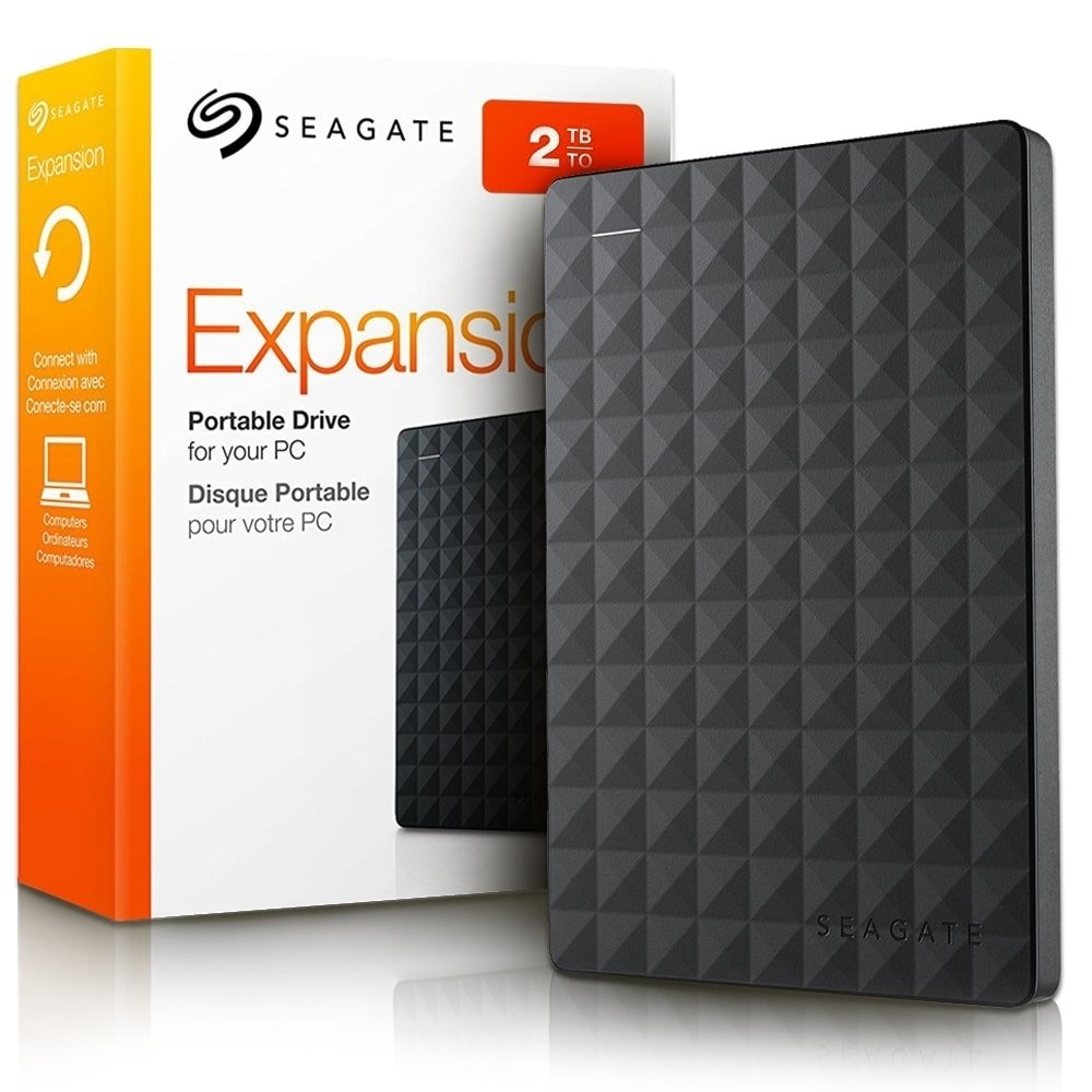 Seagate External 2TB Expansion