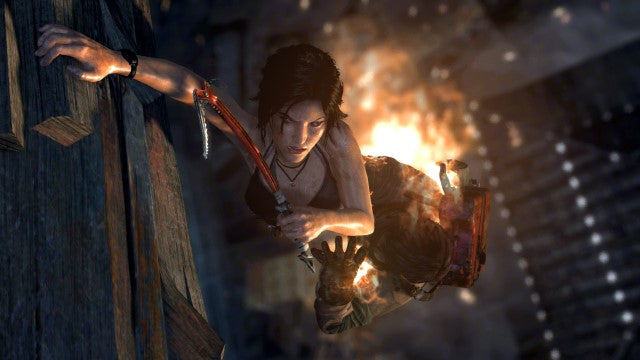 Tomb Raider: Definitive Edition PS4