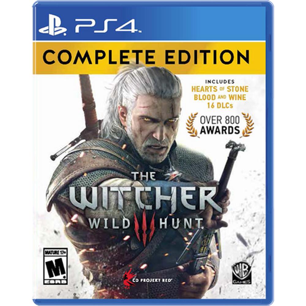 Witcher 3: Wild Hunt Complete Edition PS4