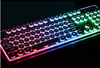 Eweadn GX60 Retro Punk Keycap Scarlet Knights RGB Rainbow Lighting Gaming Keyboard