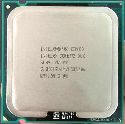 CORE 2 DUO E8400