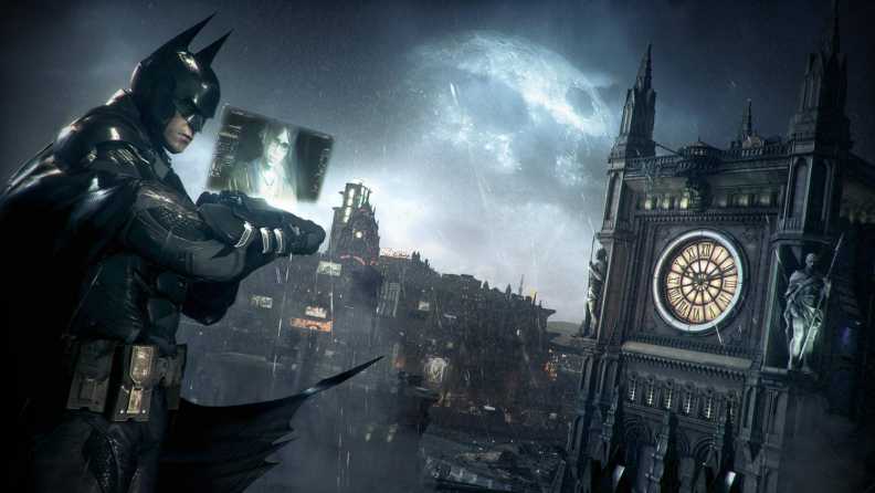 Batman Arkham Knight PS4 Hit title