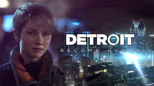 Detroit: Become Human PS4 Title