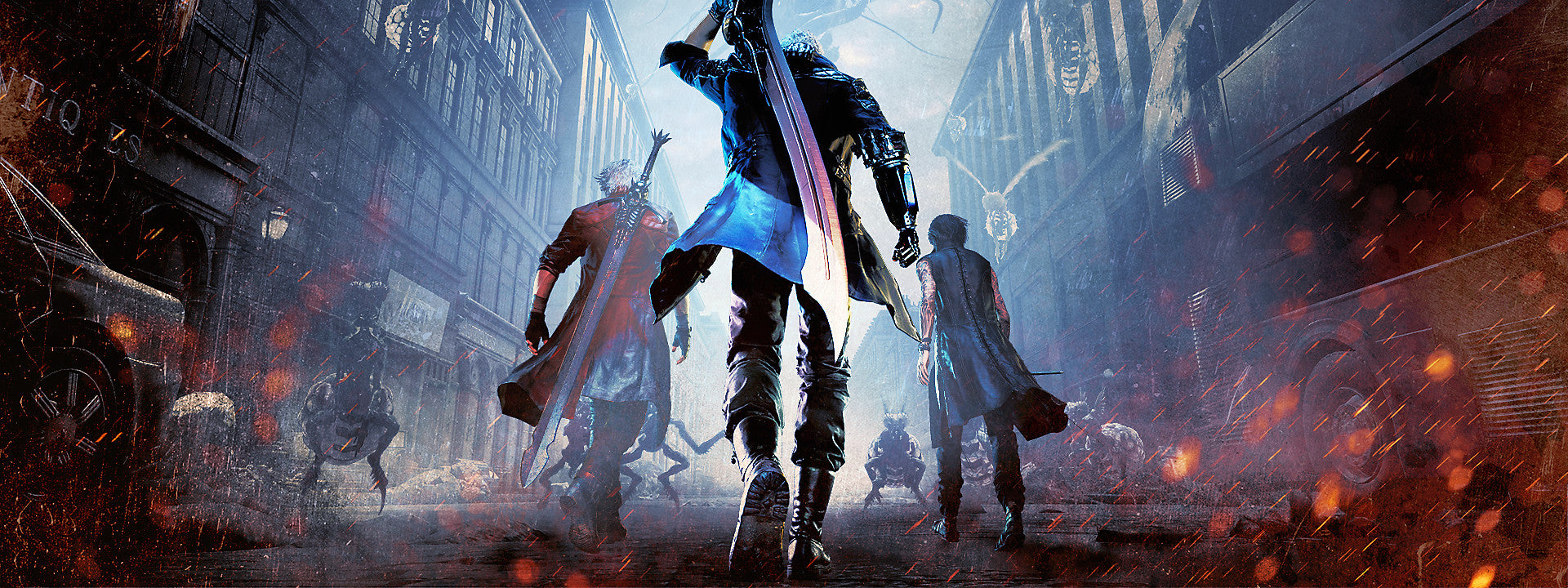 DmC: Devil May Cry old title PS4