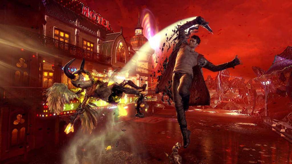 DMC Devil May Cry: Definitive Edition