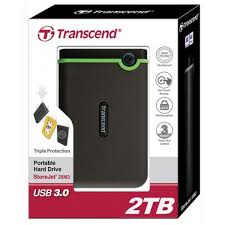 Transcend External HDD 2TB Storejet 25m3