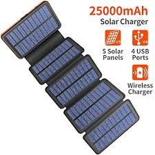 Solar Charger 25000mAh Outdoor Portable Charger