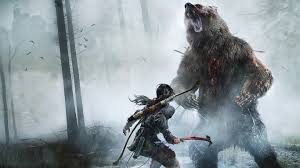 Rise of the Tomb Raider PS4 Title