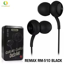 Remax Earphone RM-510 Black