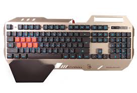 A4tech Bloddy B418 High end Gaming Keyboard with rest pad