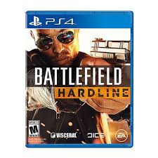 Battlefield Hardline old PS4 title