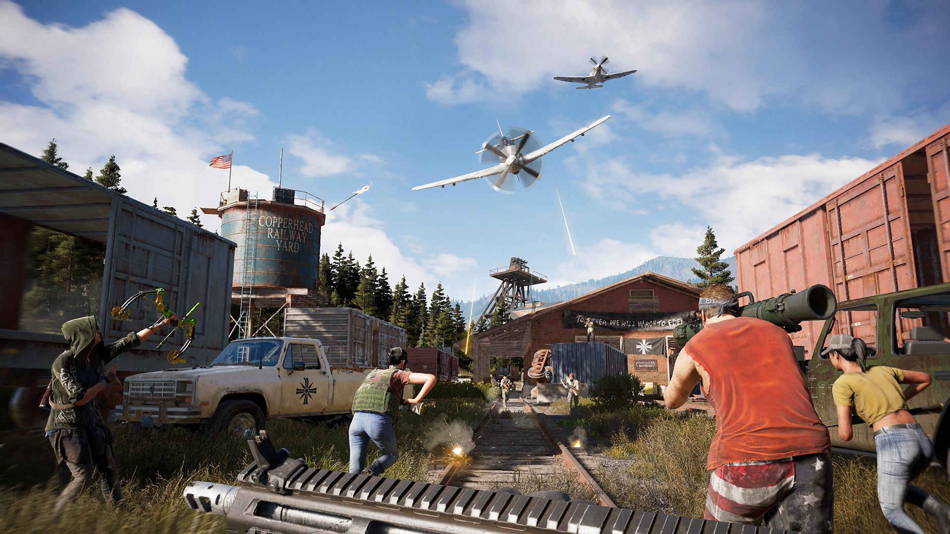 Far Cry 5 Super Hit Latest PS4 Title