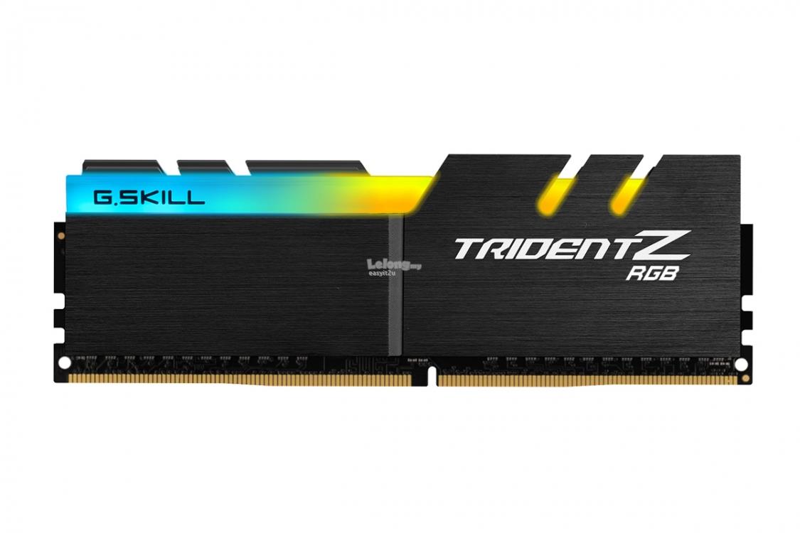 G.Skill F4-3200C16S-8GTZR Trident Z RGB 8GB DDR4 3200