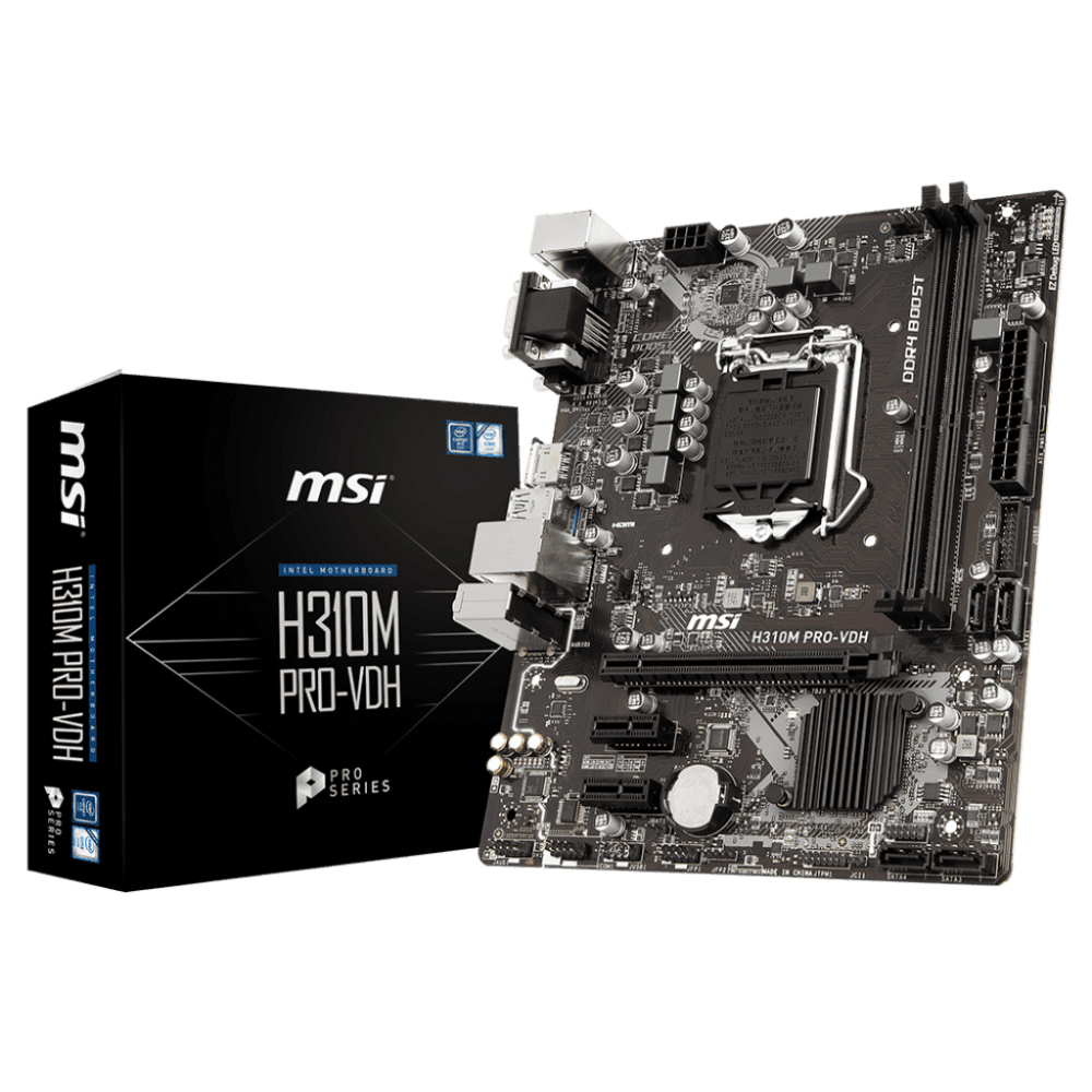 MSI H310M PRO-VDH PLUS Budget motherboard