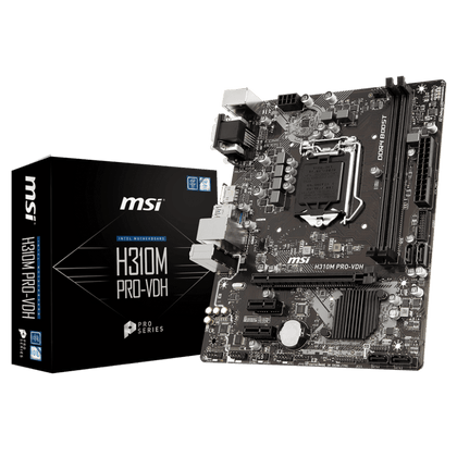 MSI H310M PRO-VDH PLUS Budget motherboard