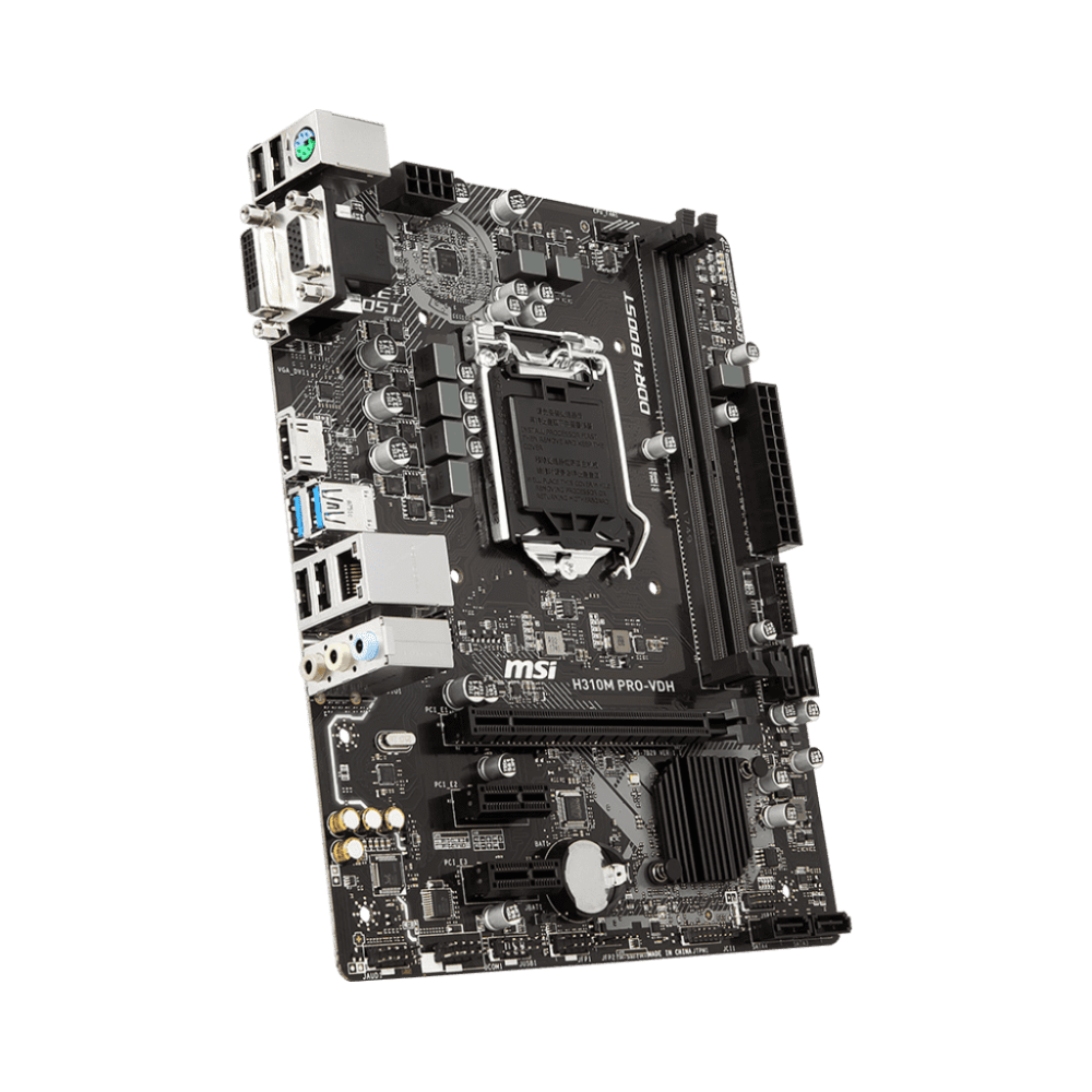 MSI H310M PRO-VDH PLUS Budget motherboard