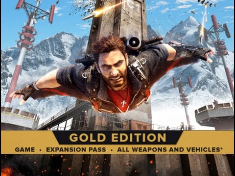 Just Cause 3 Gold Edition PS4