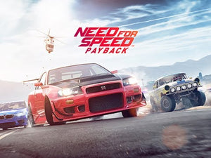 Need for Speed Payback PS4 Title