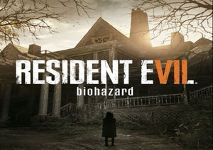 Resident Evil 7: Biohazard PS4 title